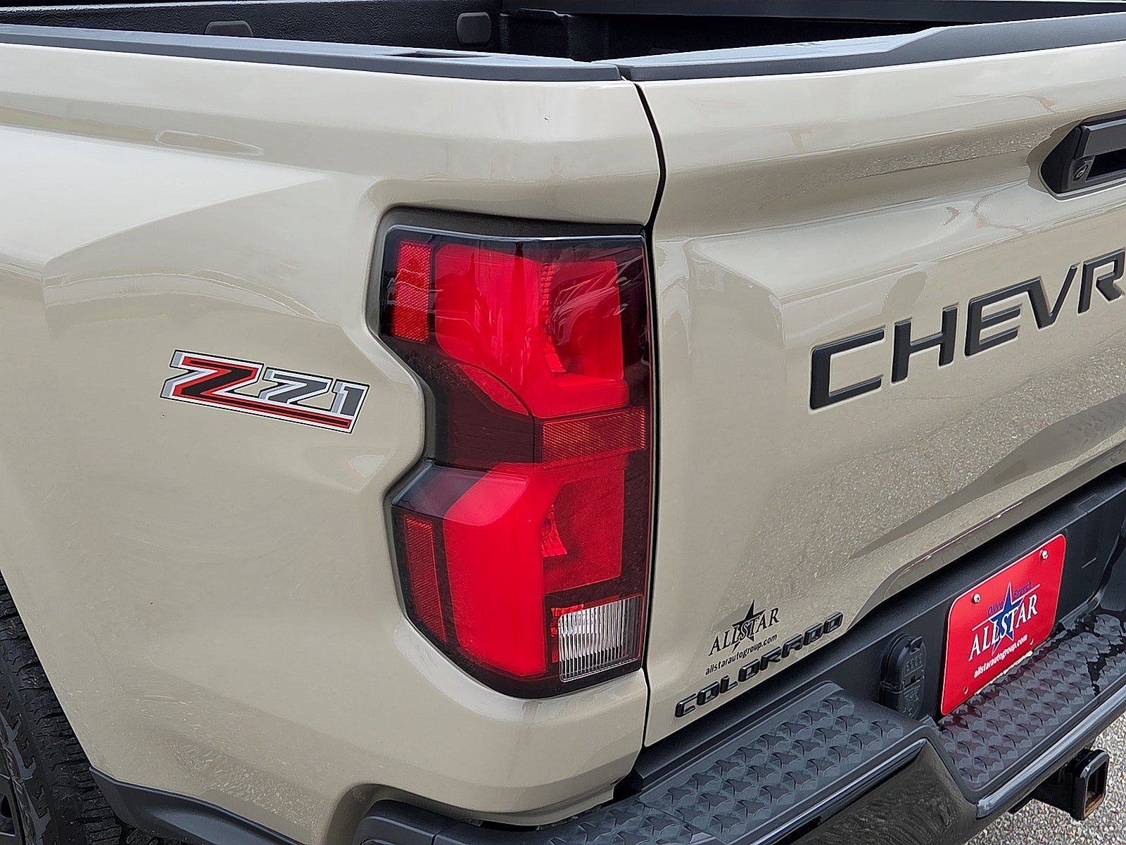 2024 Chevrolet Colorado Z71