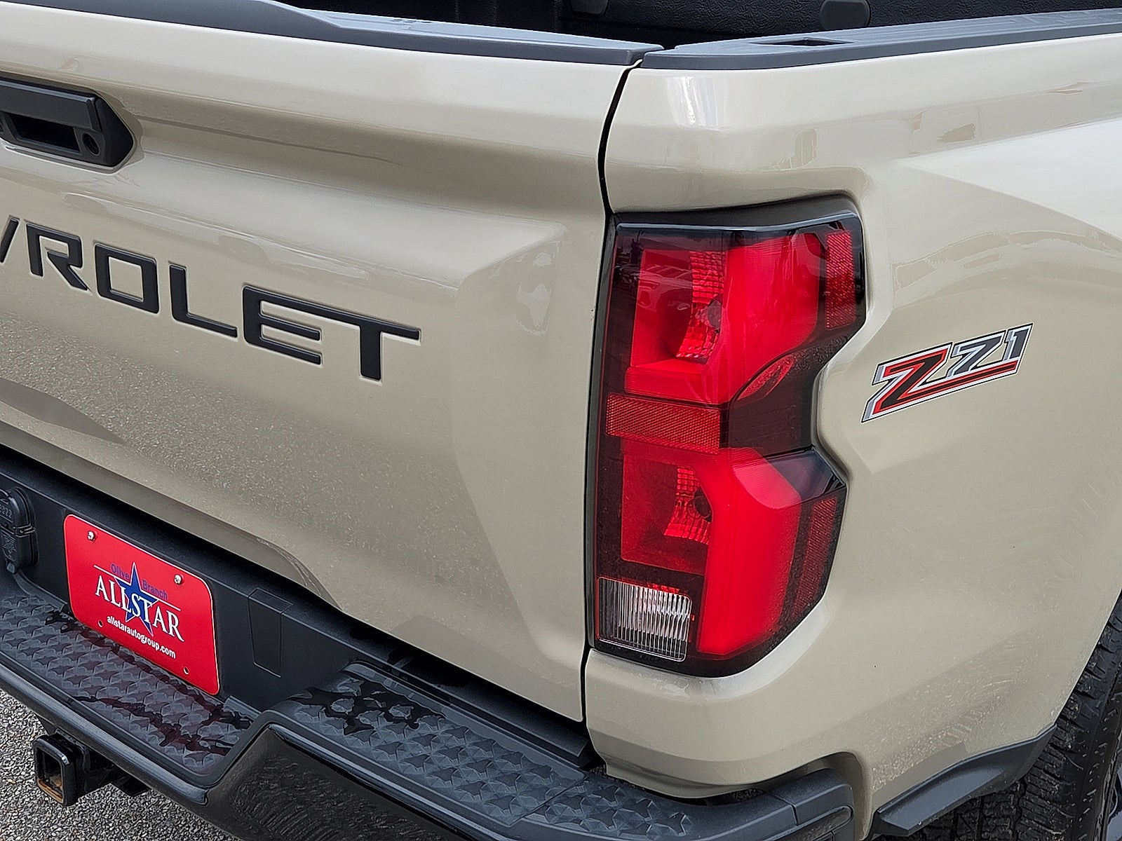 2024 Chevrolet Colorado Z71