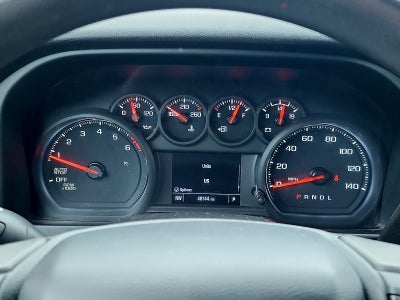 2022 Chevrolet Silverado 1500 LTD Custom