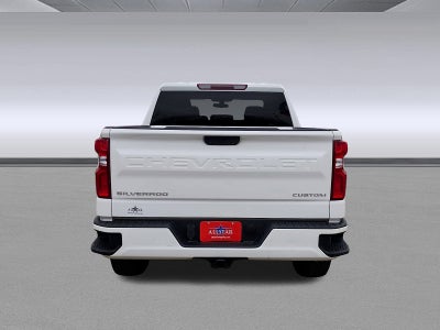 2022 Chevrolet Silverado 1500 LTD Custom