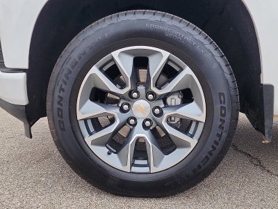 2022 Chevrolet Silverado 1500 LTD Custom