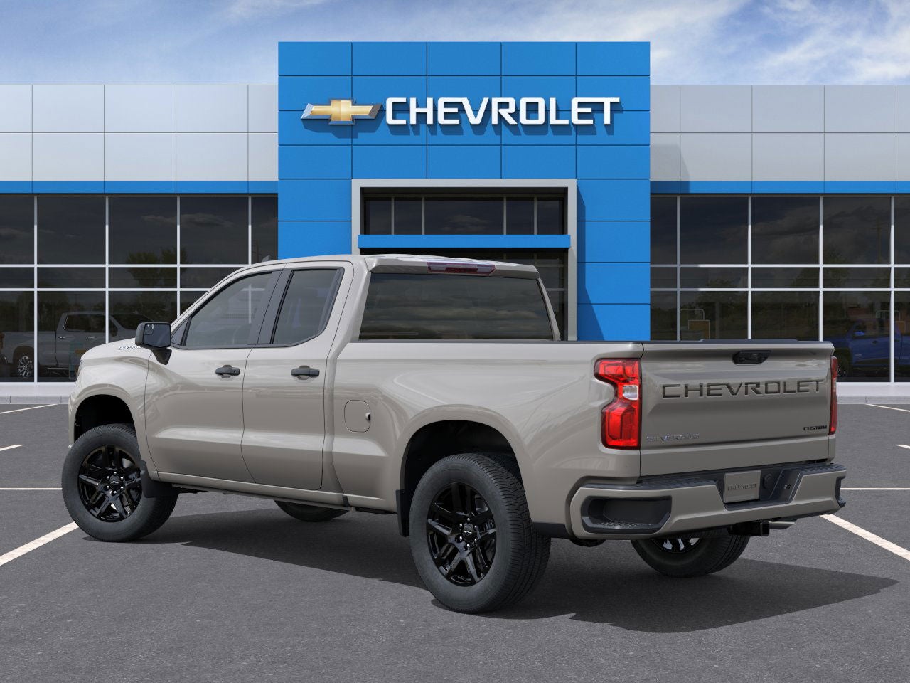 2026 Chevrolet Silverado 1500 Custom