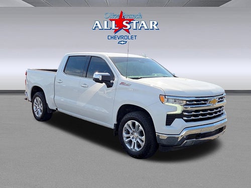 2024 Chevrolet Silverado 1500 LTZ