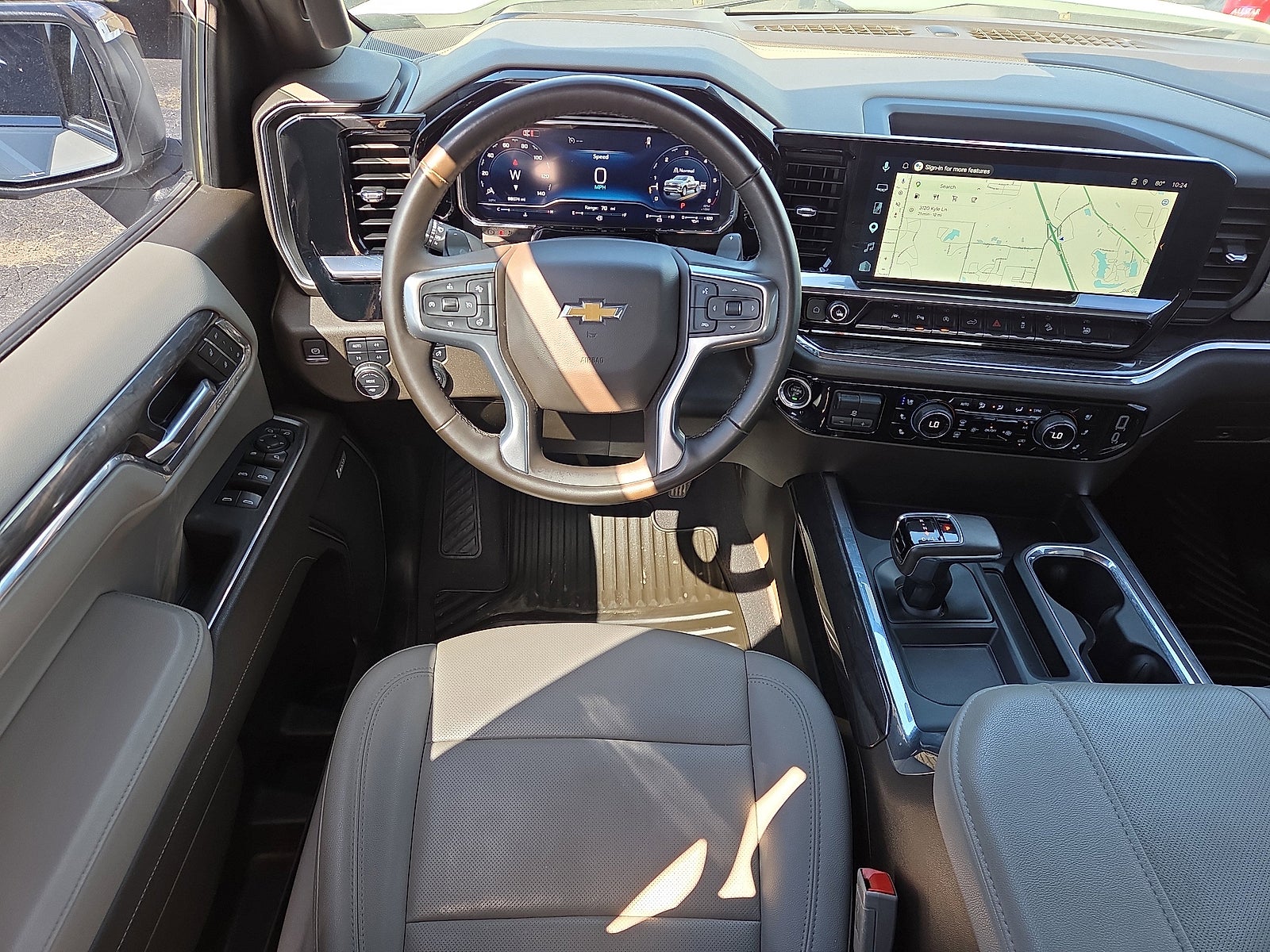 2024 Chevrolet Silverado 1500 LTZ
