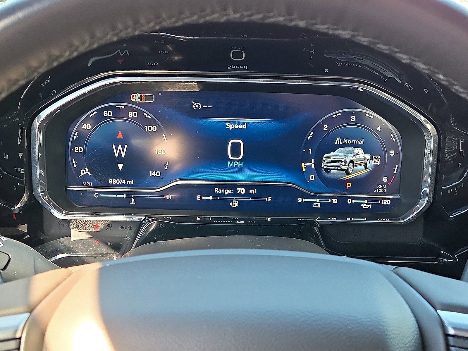 2024 Chevrolet Silverado 1500 LTZ