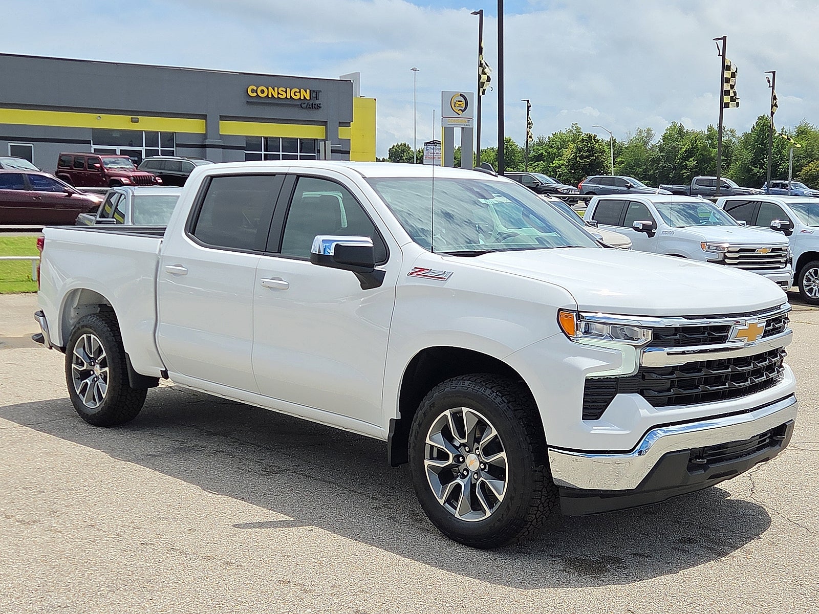 2026 Chevrolet Silverado 1500 LT
