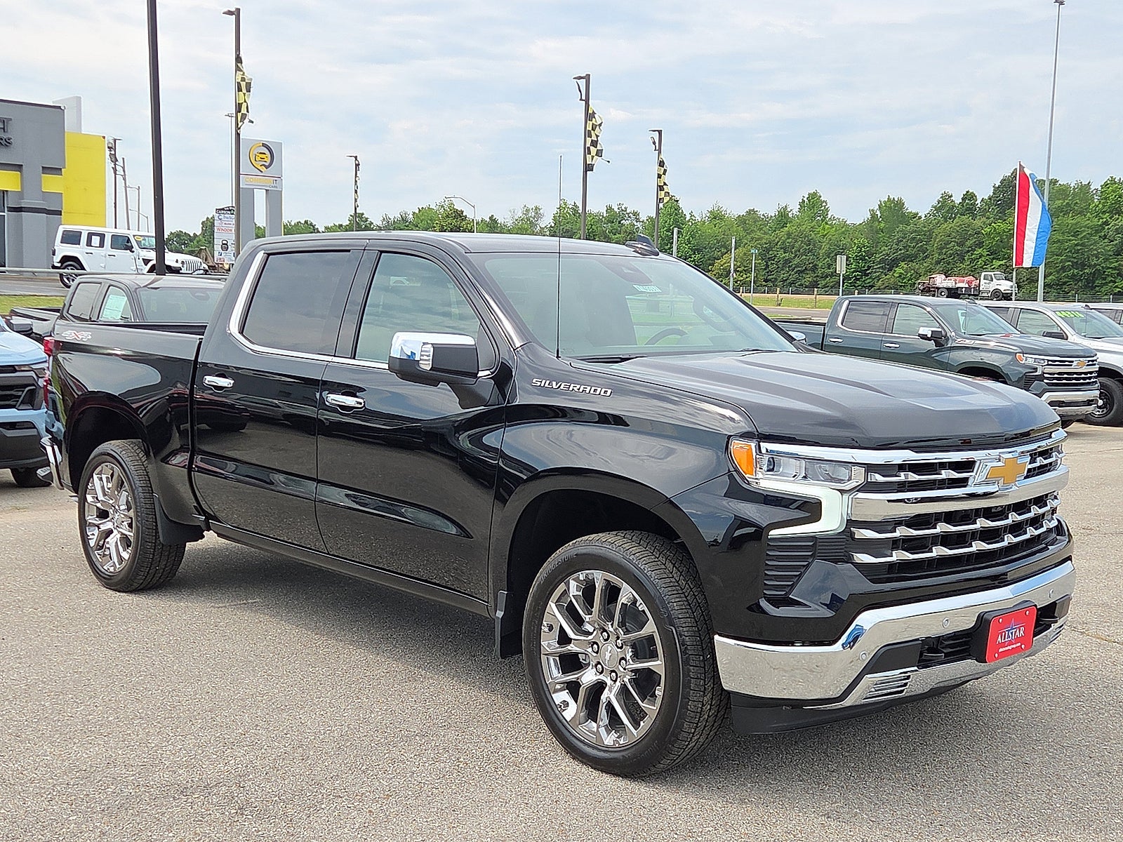 2026 Chevrolet Silverado 1500 LTZ 4X4 Crew Cab Short Box's photo