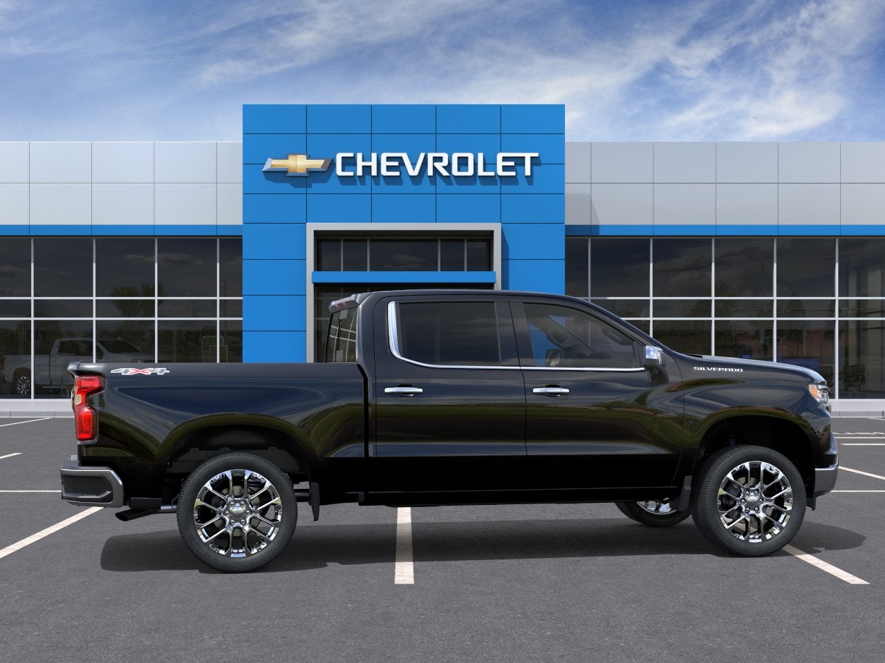 2026 Chevrolet Silverado 1500 LTZ