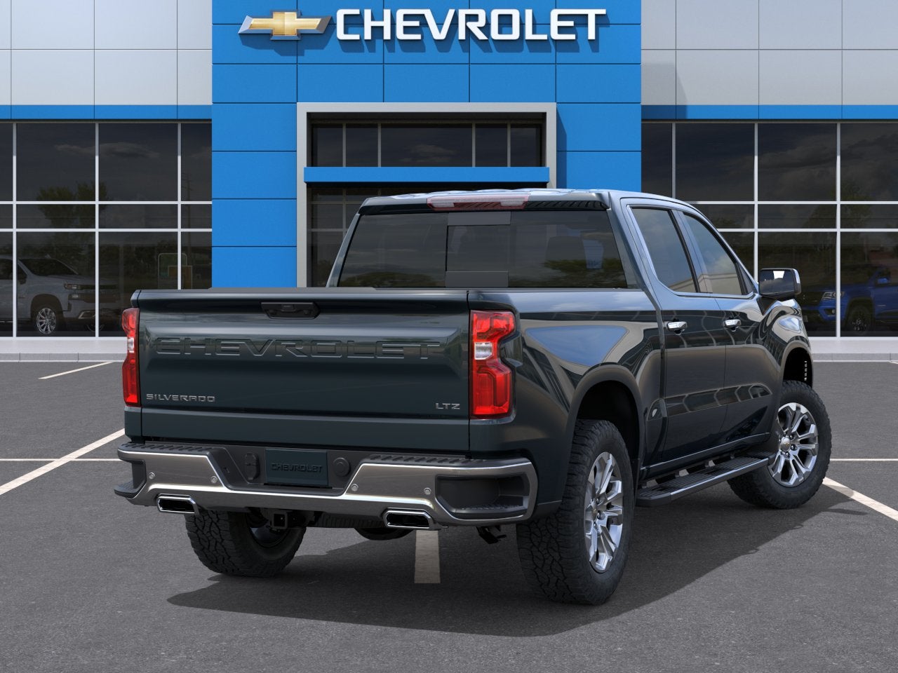 2026 Chevrolet Silverado 1500 LTZ