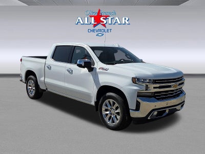2022 Chevrolet Silverado 1500 LTD LTZ