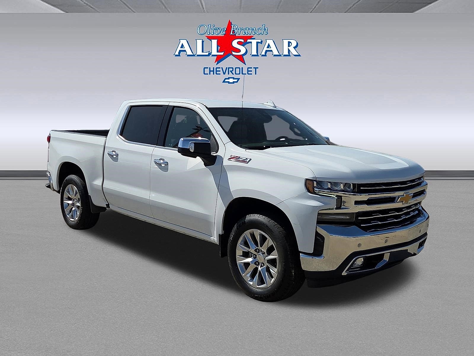 2022 Chevrolet Silverado 1500 LTD LTZ