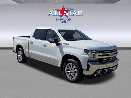 2022 Chevrolet Silverado 1500 LTD LTZ