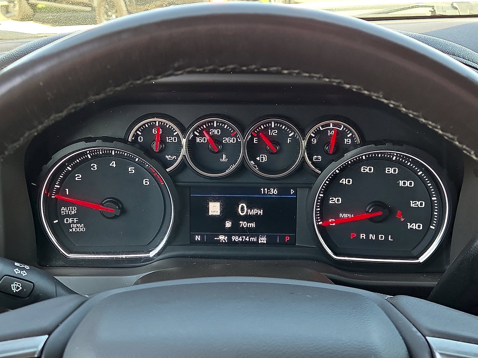 2022 Chevrolet Silverado 1500 LTD LTZ