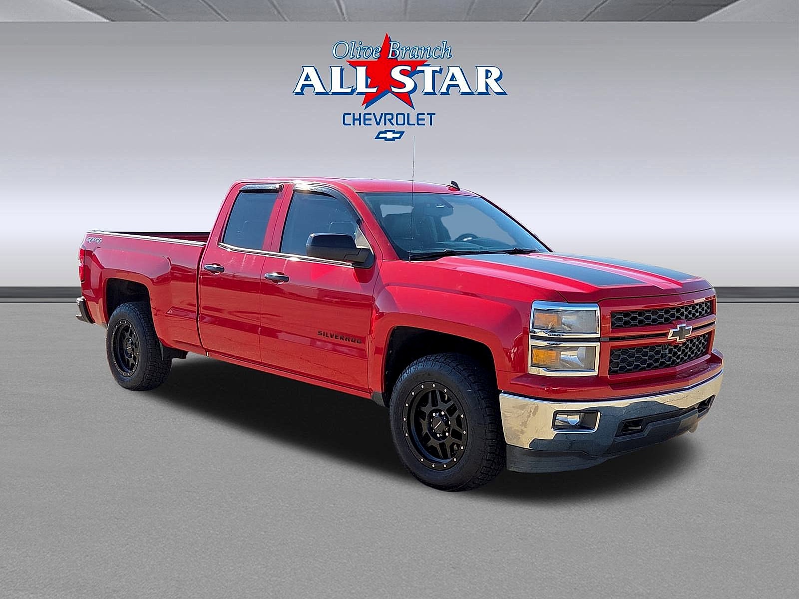 2014 Chevrolet Silverado 1500 LT