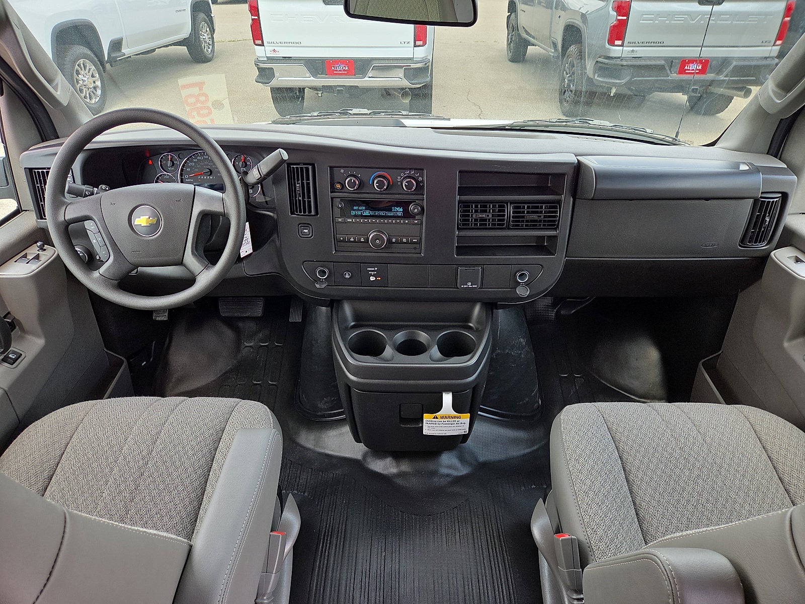 2026 Chevrolet Express Cargo WT