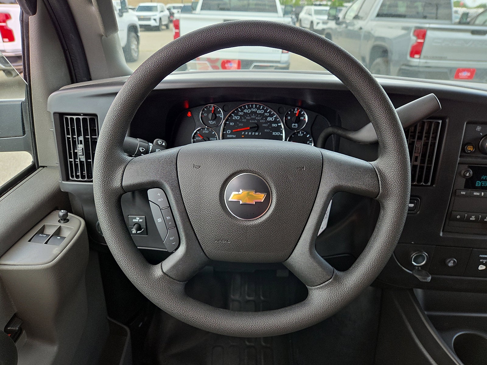 2026 Chevrolet Express Cargo WT