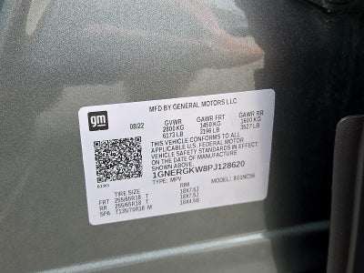 2023 Chevrolet Traverse LT Cloth
