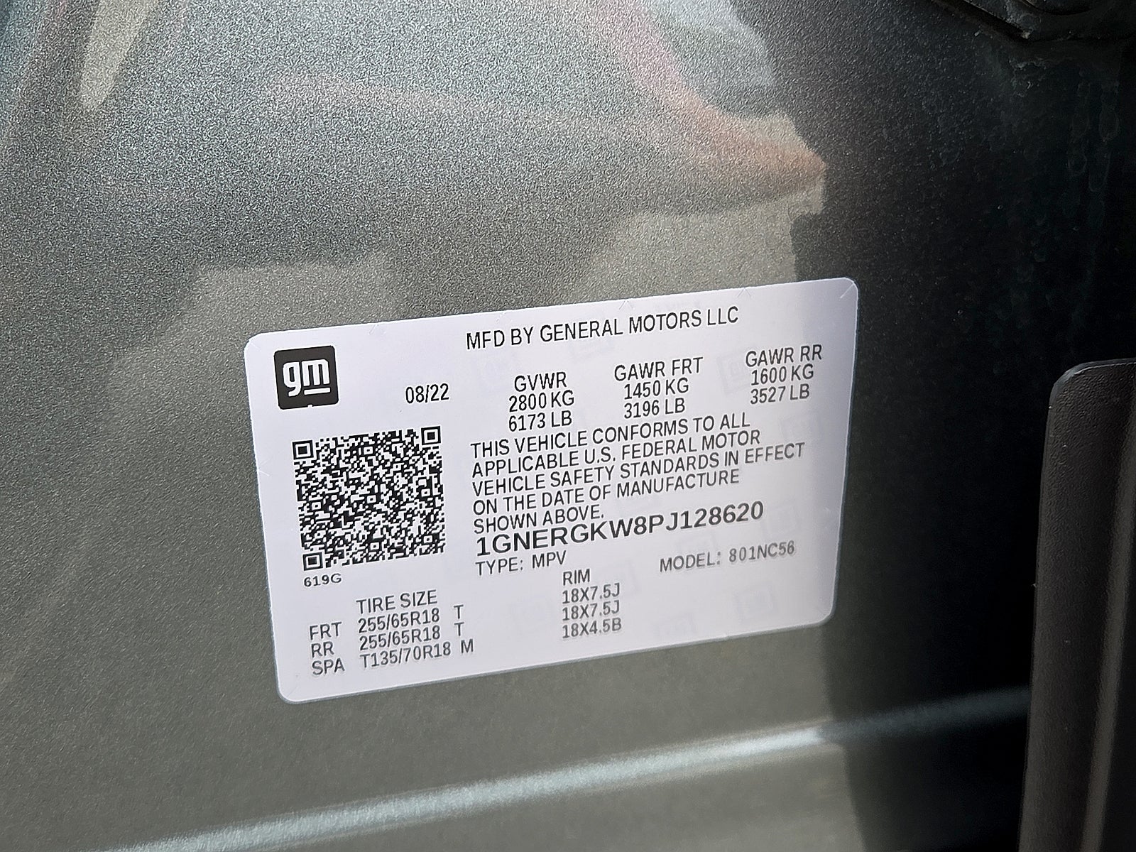 2023 Chevrolet Traverse LT Cloth