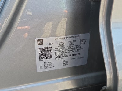 2025 Chevrolet Traverse LT