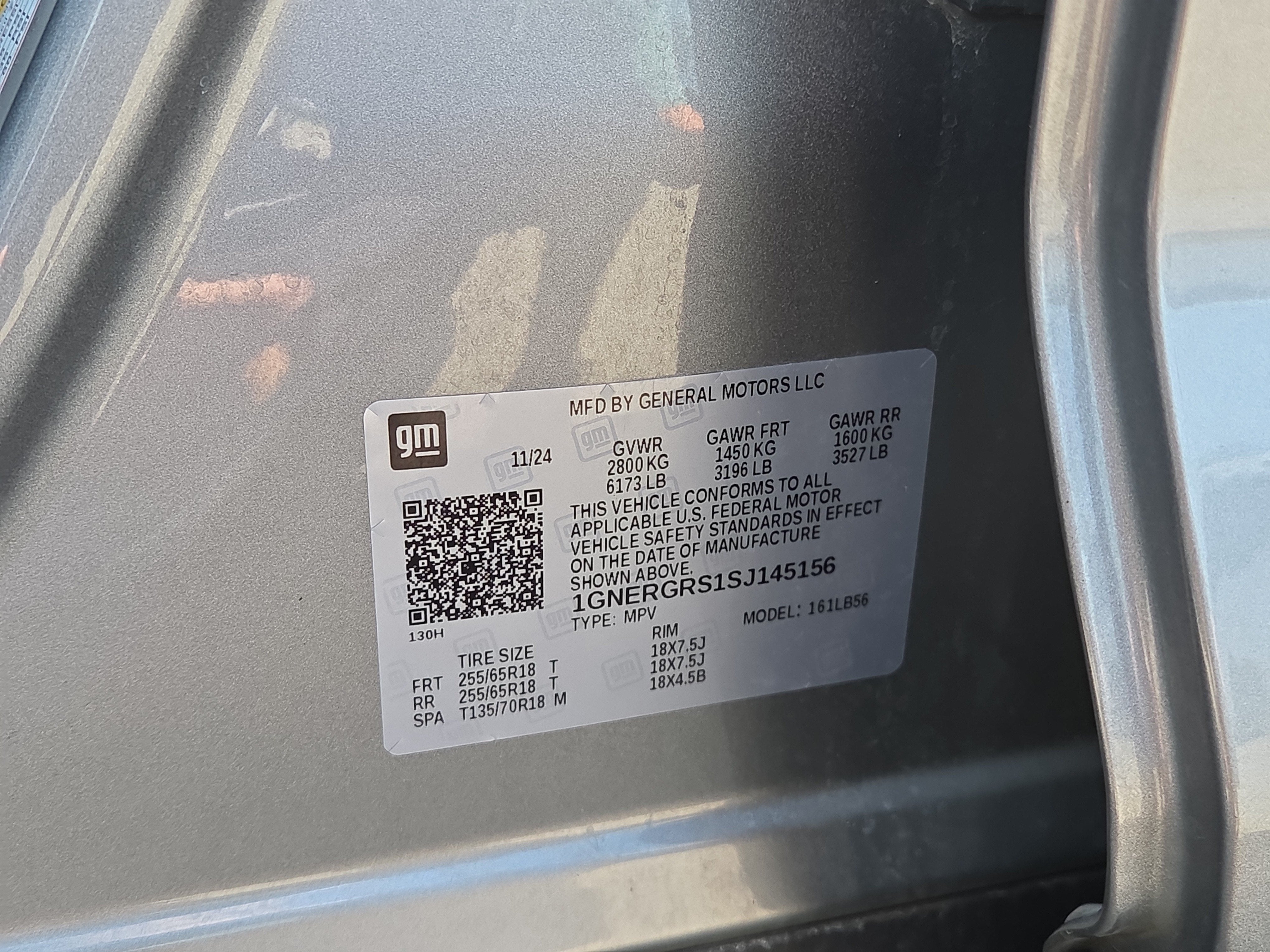 2025 Chevrolet Traverse LT