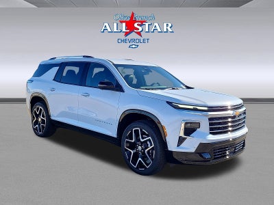 2026 Chevrolet Traverse High Country