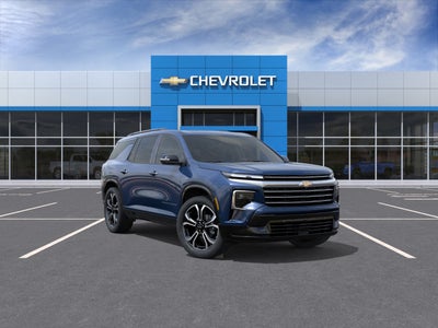 2027 Chevrolet Traverse FWD High Country