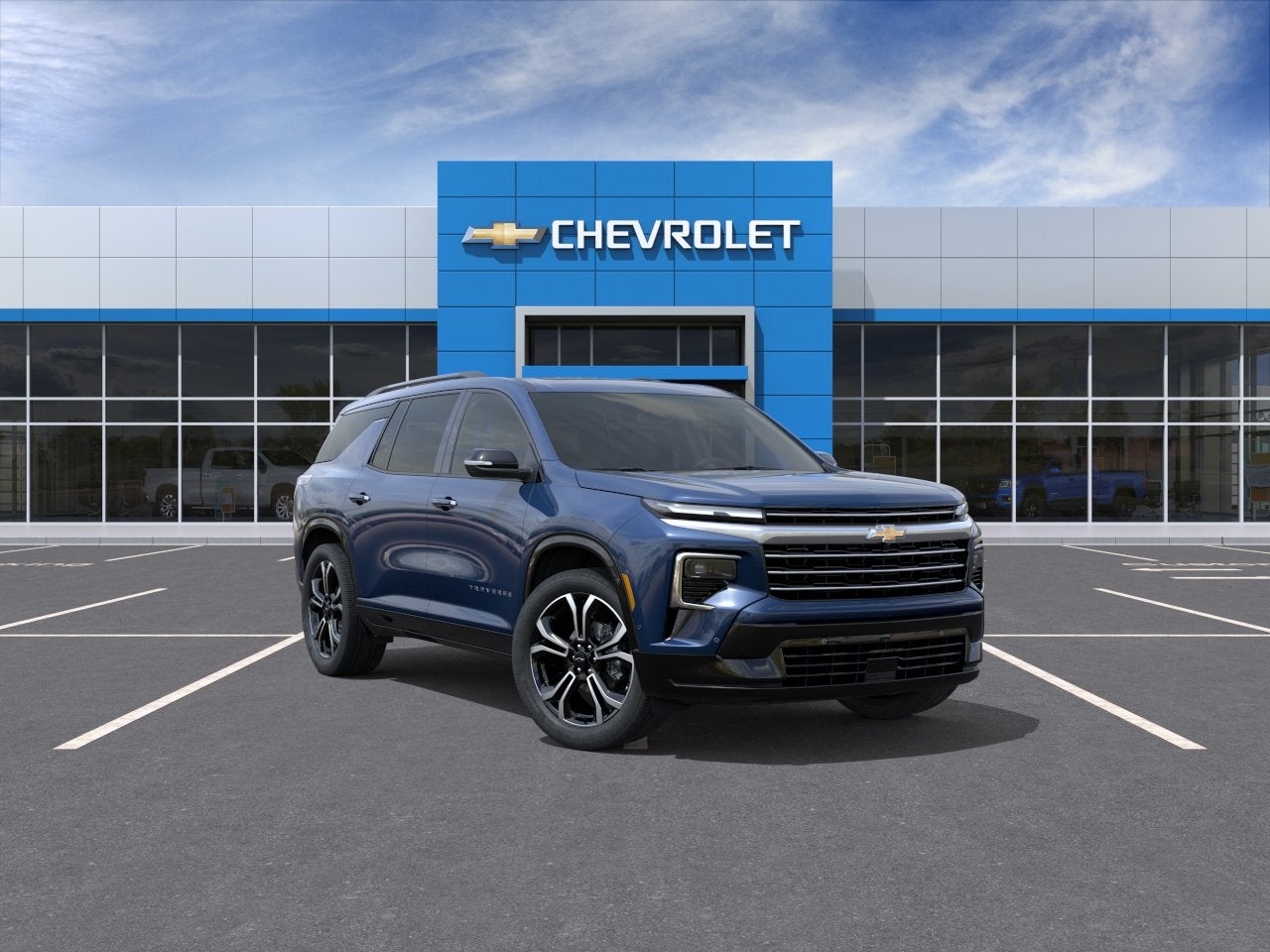2027 Chevrolet Traverse FWD High Country