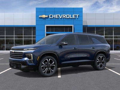 2027 Chevrolet Traverse FWD High Country