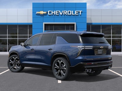 2027 Chevrolet Traverse FWD High Country