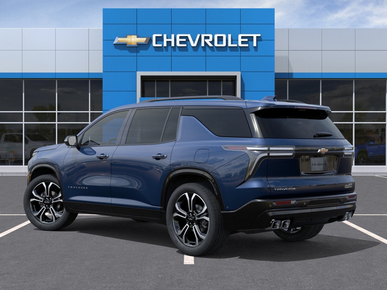 2027 Chevrolet Traverse FWD High Country