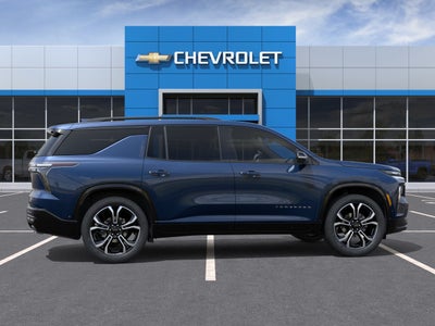 2027 Chevrolet Traverse FWD High Country