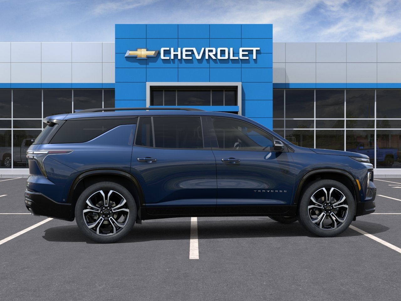 2027 Chevrolet Traverse FWD High Country