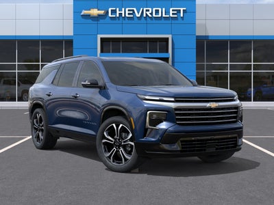 2027 Chevrolet Traverse FWD High Country