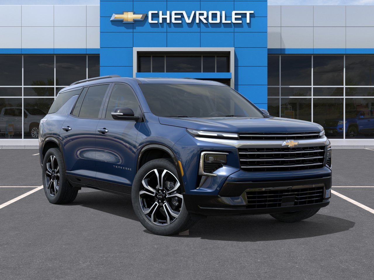 2027 Chevrolet Traverse FWD High Country