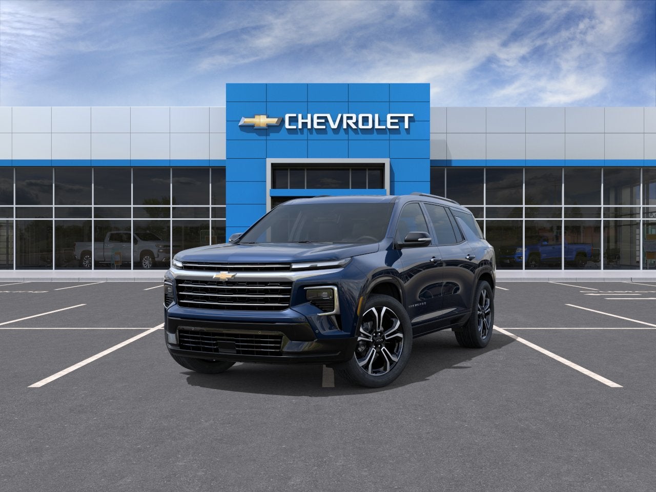 2027 Chevrolet Traverse FWD High Country