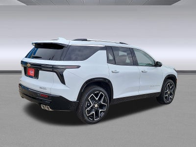 2026 Chevrolet Traverse High Country
