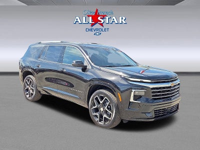 2026 Chevrolet Traverse High Country