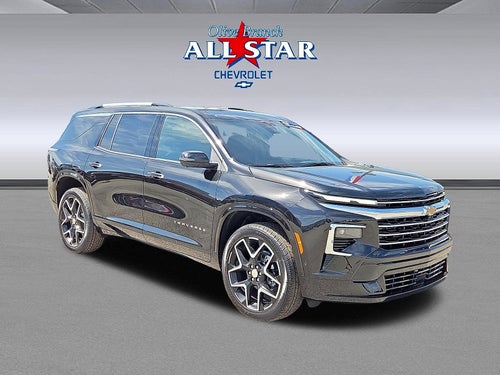 2026 Chevrolet Traverse High Country