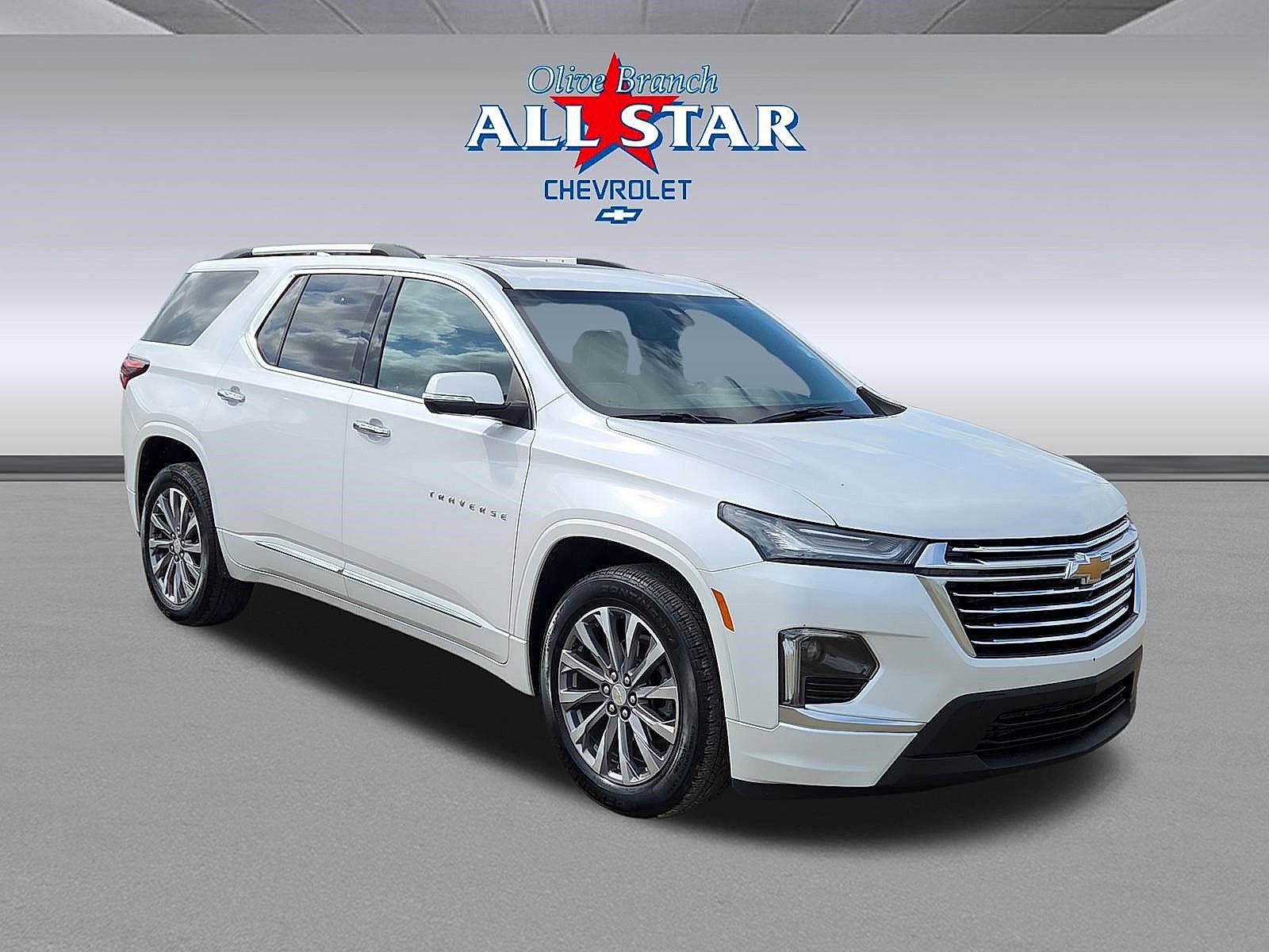 2023 Chevrolet Traverse Premier