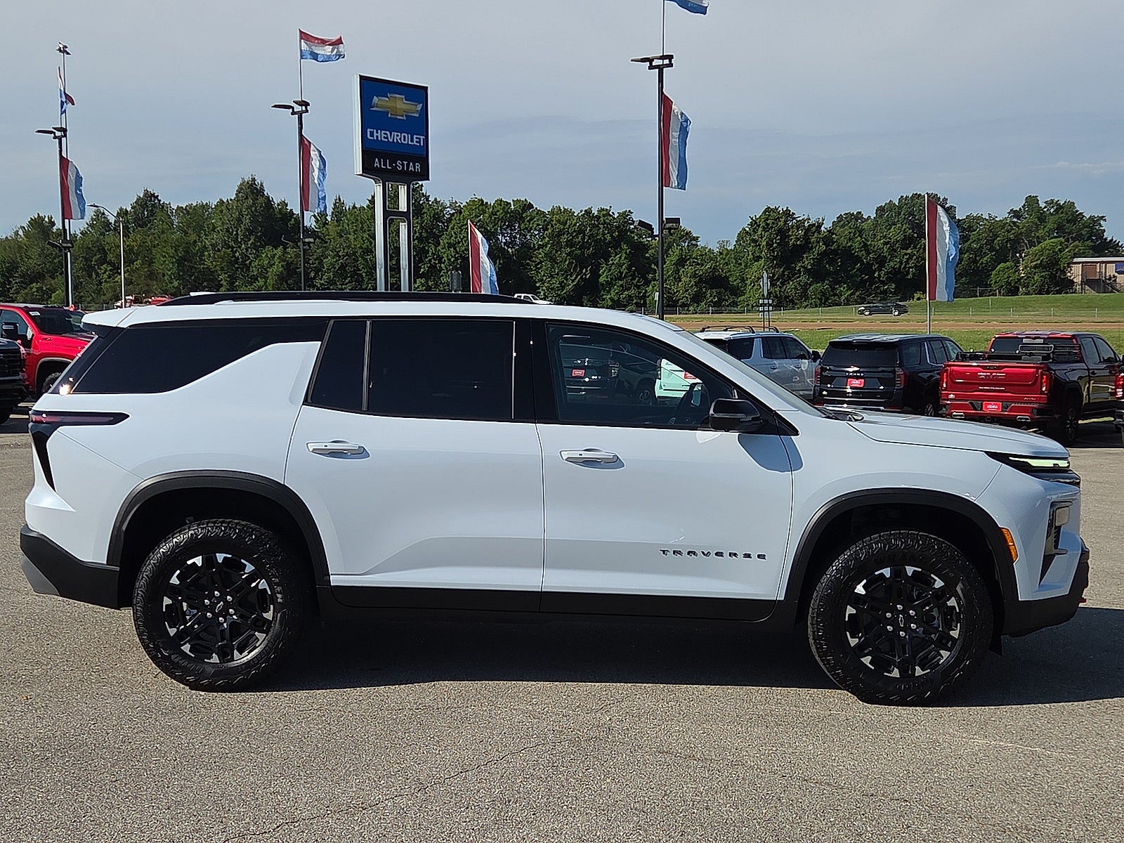 2027 Chevrolet Traverse Z71