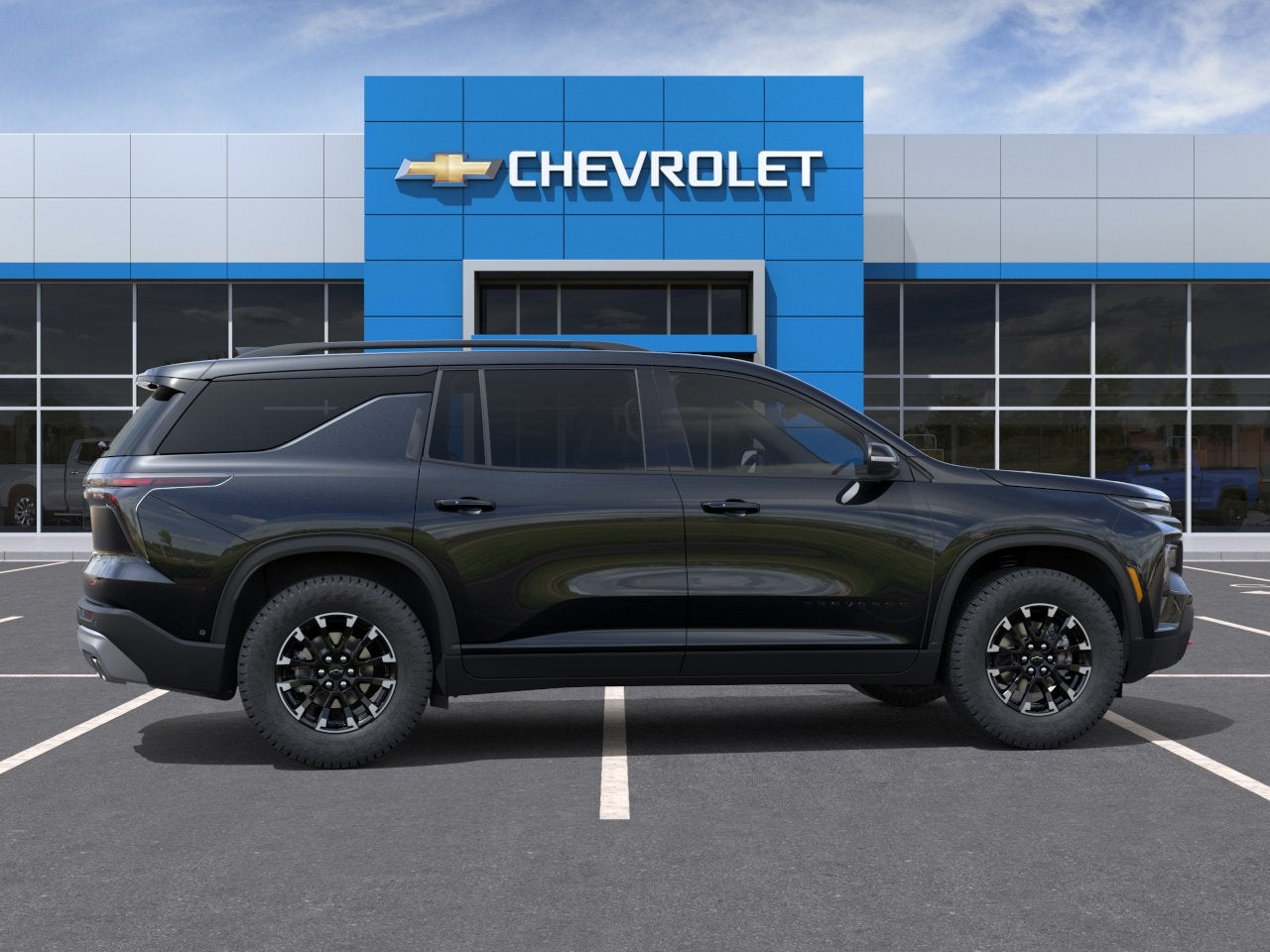 2026 Chevrolet Traverse Z71