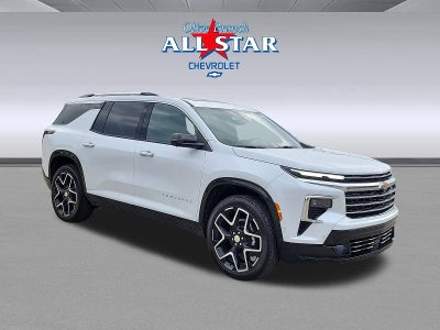 2026 Chevrolet Traverse High Country