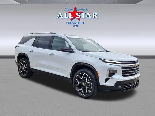 2026 Chevrolet Traverse High Country