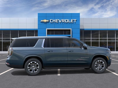 2027 Chevrolet Suburban LT