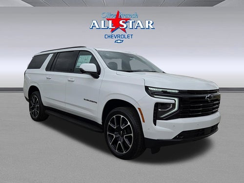 2027 Chevrolet Suburban RST