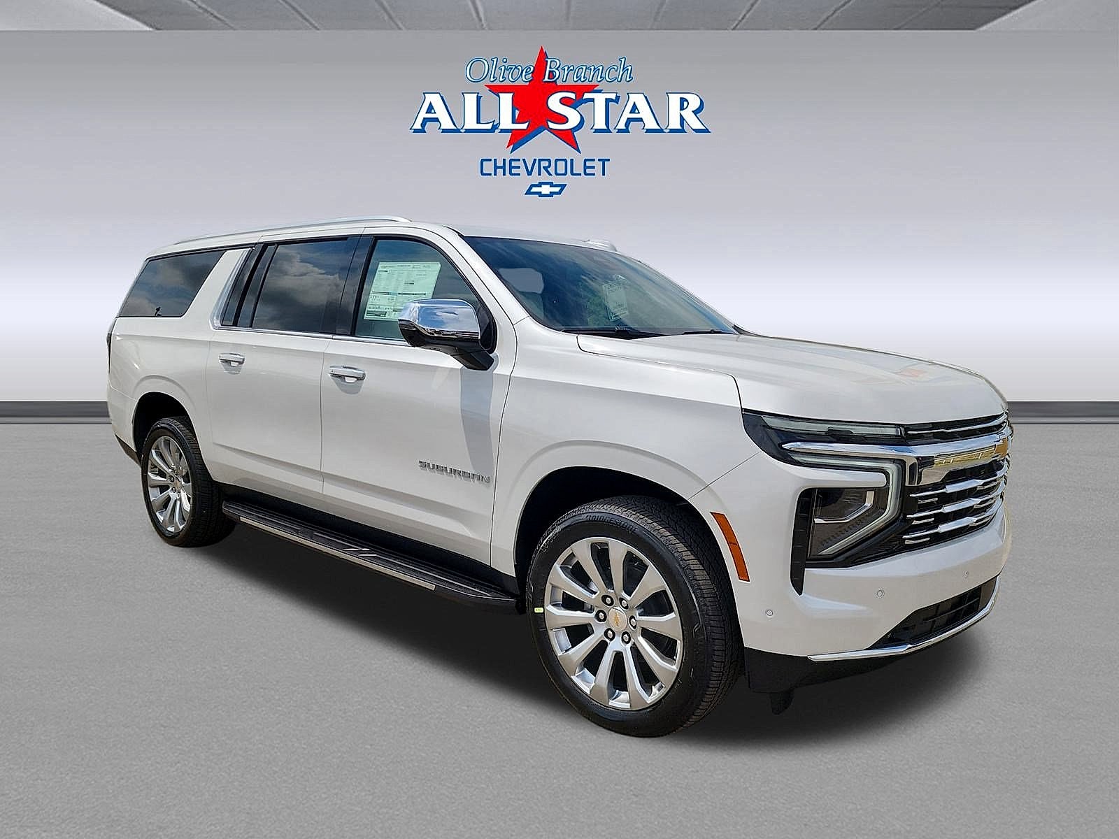 2025 Chevrolet Suburban Premier