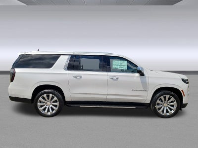 2025 Chevrolet Suburban Premier