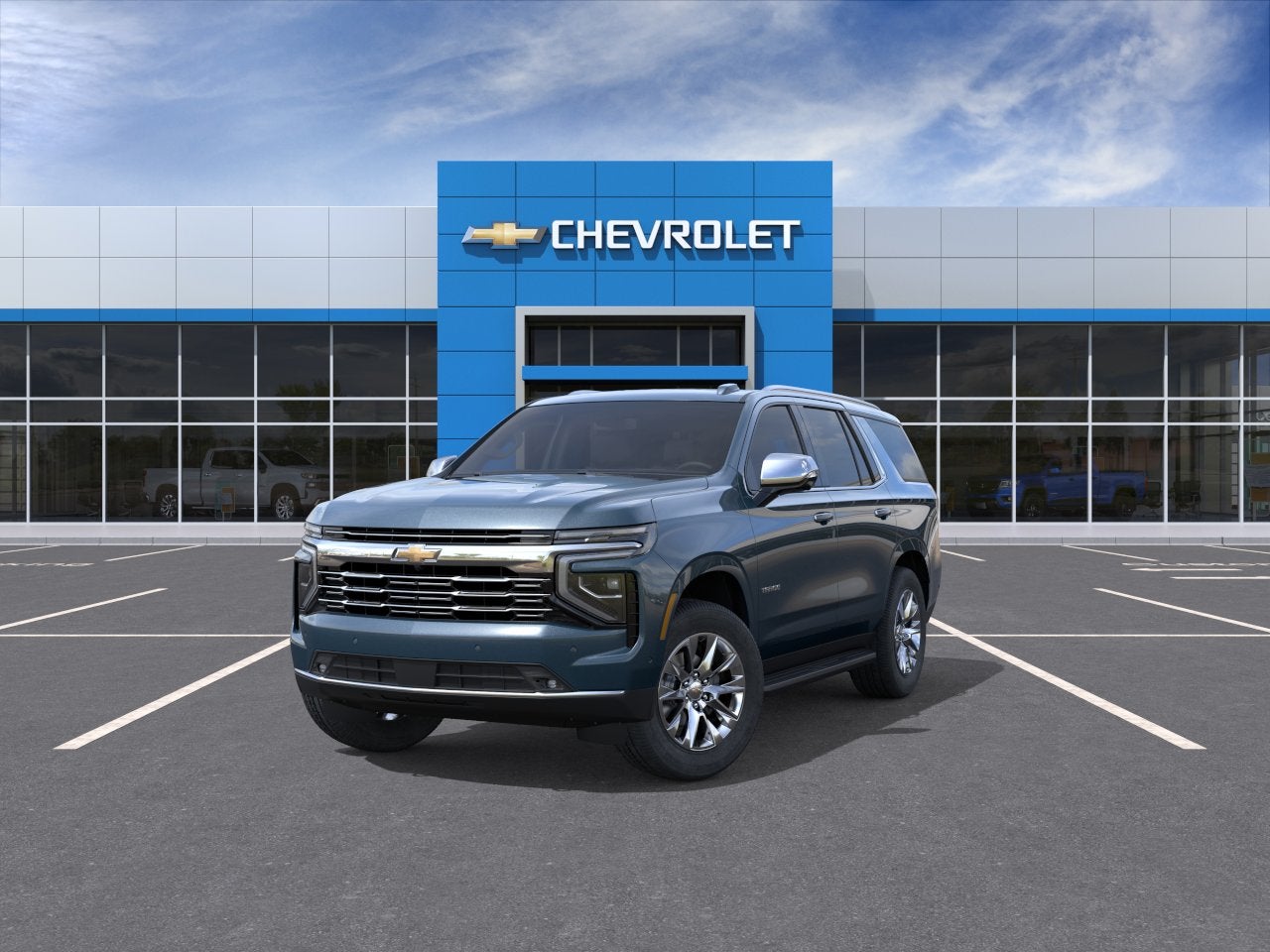 2027 Chevrolet Tahoe Premier