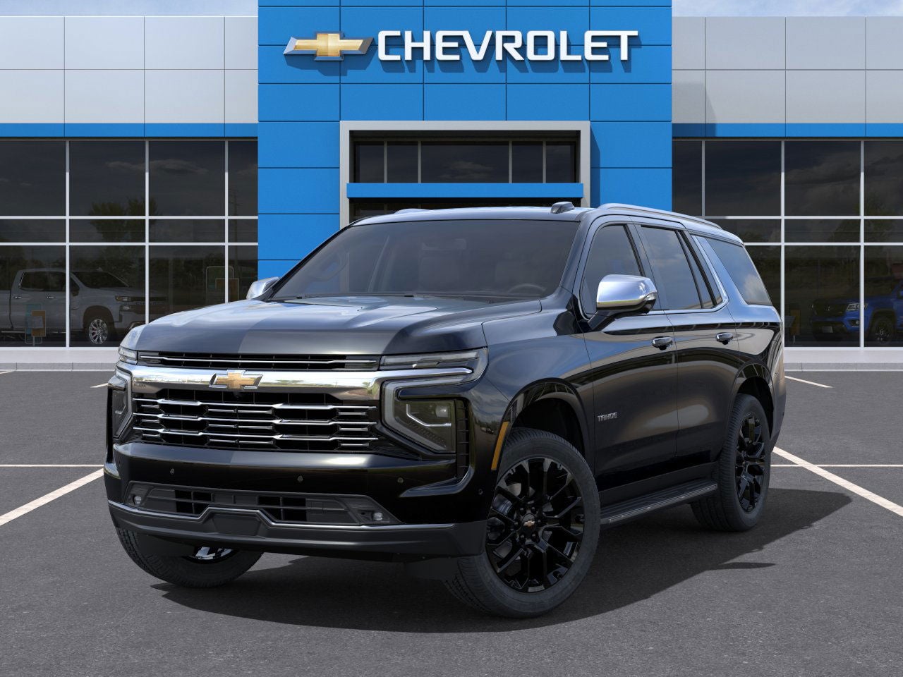 2025 Chevrolet Tahoe Premier