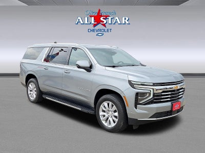 2025 Chevrolet Suburban LT